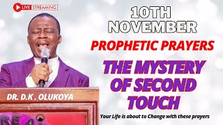 THE MYSTERY OF SECOND TOUCH  OLUKOYA EVENING PRAYER OLUKOYA MESSAGES mfm live [upl. by Anilatak47]