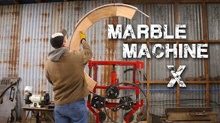 Fabricating Parts for Wintergatan and the Marble Machine X [upl. by Tiffanie]