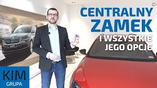 Centralny zamek i wszystkie jego opcje [upl. by Enilegnave783]