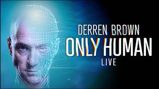 Derren Brown announces new show Only Human [upl. by Ynavoj283]