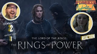 LOTR  Rings of Power Season 2  Episode 2x1  REACTION amp BREAKDOWN [upl. by Illil]