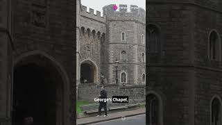 Windsor Castle in Stunning Slow Motion shorts windsorcastle uk viralvideo sidemen touristspot [upl. by Adama]