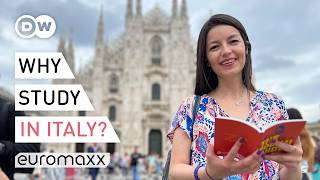 What foreign students need to know about studying in Italy [upl. by Map]