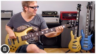 NEW SPECTOR BASSES in GOLD amp BLUE [upl. by Ariaj502]