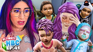 Difficile dêtre une jeune adulte  ULTIMATE 100 BABY CHALLENGE EP41 🍼  SIMS 4 [upl. by Lasky]