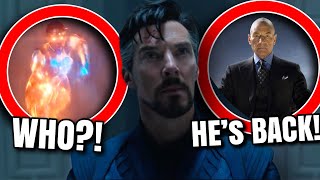 Doctor Strange In The Multiverse Of Madness Superbowl Trailer Breakdown  XMEN RETURN EXPLAINED [upl. by Elkcim]