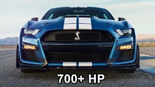 2020 Mustang Shelby GT500  The Most Powerful Mustang Ever for Street Track or Drag Strip [upl. by Alisan]