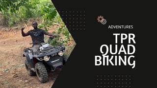 TPR QUAD BIKING  ABURI  OBOSUMASI quad quadbiking offroad [upl. by Naro]