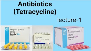 Antibiotics Tetracycline [upl. by Nileek]