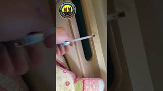 Installing a Ledge Mat in Frankie  No More Phone Drops [upl. by Herrera481]