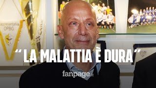 Gianluca Vialli parla del tumore “Questa malattia è più dura di quanto si possa sperare” [upl. by Jonis]