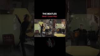 ❤️ The Beatles  And I Love Her 🎵 [upl. by Eicaj]