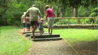 Barefoot Walk at Trentham Gardens [upl. by Niffirg518]