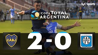 Copa Argentina Boca 20 Estudiantes Rio Cuarto [upl. by Haym186]