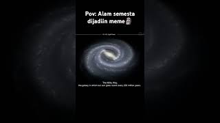 Pov alam semesta dijadiin meme🗿Reuploud CrJederation memes memes memes memes fyp shorts [upl. by Quintessa]