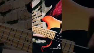 Iwuru Thala short bass cover🎶✨️ viralvideo foryou music musician fyp [upl. by Hibben]