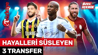 Üç Büyükler Gözünü Kararttı İşte Taraftarı Coşturacak Transferlerin Son Durumu – Türkiye Gazetesi [upl. by Thurstan]