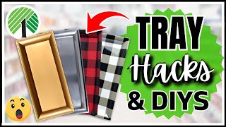 🔥 BRILLIANT DOLLAR TREE DIYS Using Charger TRAYS BEST Hacks amp CRAFT Favorites You MUST Try [upl. by Chester]