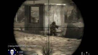 PTRS41 Sniper Montage Rapid Destruction 2 Call of Duty 5 World at War [upl. by Florio]