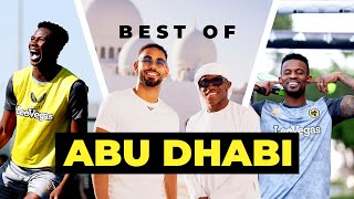 Travelling training games and culture  The best of our trip to Abu Dhabi [upl. by Yrrap]