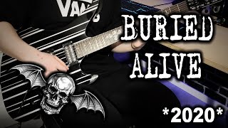 Avenged Sevenfold  quotBuried Alivequot Guitar Cover [upl. by Sidoney]