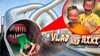 SLIDE EATER EAT VLAD AND NIKI [upl. by Nanette]