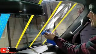 Cómo prevenir que se empañen los vidrios de tu auto 👍👌  Usando tres productos diferentes [upl. by Strain908]