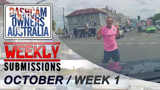 Dash Cam Owners Australia Weekly Submissions October Week 1 [upl. by Kopple]