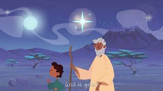 Kids Bible Song  ABRAHAM  Christian kids  Singalong  Sunday School  Animation amp lyrics [upl. by Llenej]