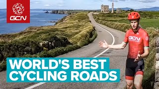 Top 10 Most Beautiful Roads In The World To Ride A Bike [upl. by Lengel]