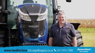 Landini SERIE 7160 Tutorial Video Afrikaans [upl. by Arluene73]