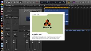 How To Rewire Logic Pro X Tutorial [upl. by Damiani]