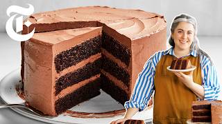 The Only Chocolate Cake Recipe Youll Ever Need With Claire Saffitz  NYT Cooking [upl. by Goda]