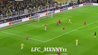 Onana insane double save vs Fenerbahce [upl. by Eimile646]