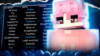 189  Hack Client Mod for Minecraft Java  Hacked Client  Hypixel [upl. by Knorring]