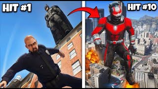 WAFFLOOS Unleashing Superhero Skills in Hitman Jobs [upl. by Tomasz]