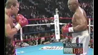 George Foreman vs Tommy Morrison  Part 3 [upl. by Issy319]