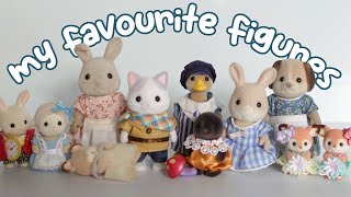 yapping about my favourite Sylvanian Families figures for 18 minutes 💖 current faves [upl. by Emmie]