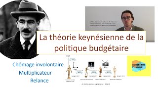 Politique budgétaire  la théorie keynésienne  Expliquemoi léconomie  Numéro 2 [upl. by Airod]