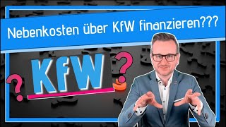 Notar und Grunderwerbsteuer über KfW 124 finanzieren Faktencheck [upl. by Abocaj]