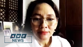 Hontiveros on Krizle Mago She lied today I believe what she told Senate was the truth  ANC [upl. by Sherm]