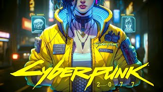 800 hrs of Stealth Netrunning Infiltration Gameplay Showcase PC 4K  Cyberpunk 2077 [upl. by Ludba77]