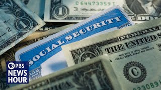 Examining the divide between Harris and Trump on Social Security and Medicare spending [upl. by Lucilla28]