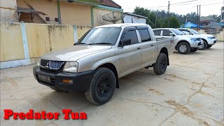 L200 GLX 4x4 2006 100 JuTa [upl. by Lednor]