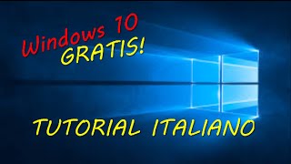 Tutorial ITA  Come scaricare e installare Windows 10 GRATIS Nuovo metodo funzionante [upl. by Yanffit895]