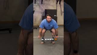 No hagas ésto ya 🔉❌ earnedpa CrossFit CrossFitEducation Weightlifting Barbell WOD Clean [upl. by Aiyot]