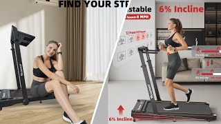 Hccsport Foldable Treadmill Review  Ultimate Fitness Gear Analysis for 2023 [upl. by Aniarrol803]