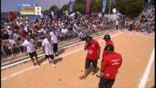 Petanque Marseillaise 2013 dylan rocher  marais [upl. by Socrates320]