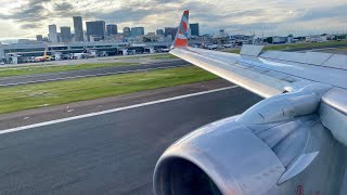 1300m RUNWAY GOL  B738  Congonhas  Santos Dumont [upl. by Krauss46]