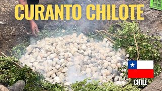 Así se prepara el famoso curanto en hoyo de Chiloé 🇨🇱 [upl. by Libna]